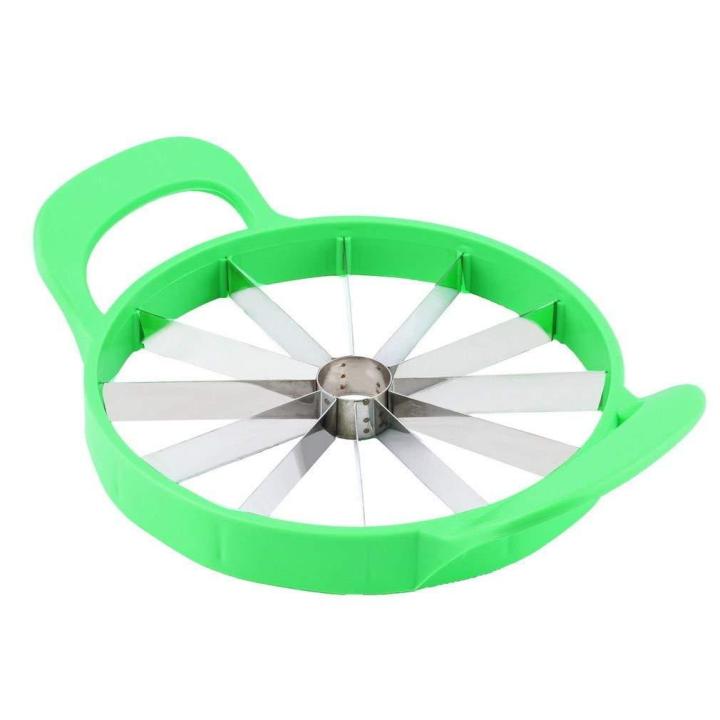 Watermelon%20Cutter%20Cantaloupe%20Melon%20Slicer%20Stainless%20Steel%20Kitchen%20Fruit%20Divider%20-%20Image%203
