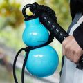Portable Fitness Jugs Gourd Shaped Gourd Water Bottle Large Capacity Chinese Style Vintage Water Kettle Traditional Hot Stamping Gourd Drink Bottle Gym. 
