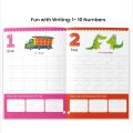 Fun with Writing (Pack of 4 Books) :  Patterns and Pencil Control , Capital & Small Letters , Numbers (Penguin Early Learning Series). 