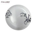 Melamine Rice Plate 10" -  6 pcs Set  Italiano Melamine Plate  Dinner Plate  Made in Bangladesh. 