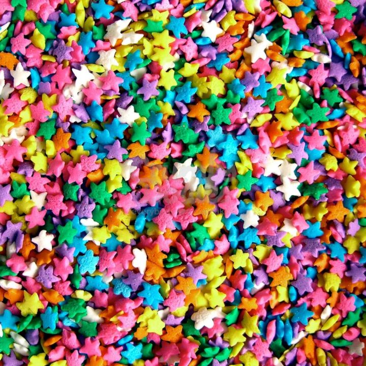 SHOP%20WHOLLY%20Bakery%20Decorating%20Sprinkles%20Rainbow%20Star-50gmShopWholly%20Rainbow%20Star%20Sprinkles%20%E2%80%93%20Fun%20&%20Colorful%20Cake,%20Cupcake%20&%20Dessert%20Decoration%20%E2%80%93%2050g%20/%20100g%20-%20Image%203
