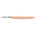 Big Crochet Hooks Set with Beech Wood Handle, Crochet Hooks for Chunky Yarn, Size 7mm 8mm 9mm 10mm 12mm Portable. 