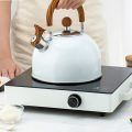 LKPCIGCXM Tea Kettle, 2.5L Stainless Steel Whistling Tea Pots for Stove Top, with Handle Loud Whistle and Anti-Rust Quick Boiling. 