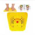 Acupressure Magnetic Foot Mat For Blood Circulation. 