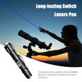 Penasfe Green Lasers Flashlight High Power Green Pointer Pen Rechargeable Flashlight 18650 Battery Star Cap Long Range Beam Spot for Point. 