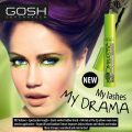 GOSH Boombastic Swirl Mascara 001 Black. 