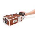 Cinema Projector,Portable Cardboard SmartPhone Projector for Family/ Party/ Birthday Etc.Home Theater Audio Projector. 