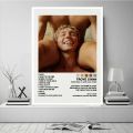 Home décor canvas painting wall Tracklist Music album cover object to each other roye S poster printing Tivan Art Picture room. 