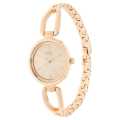 Titan Raga Viva Rose Gold Dial Women Watch With Metal Strap-2579Wm01. 