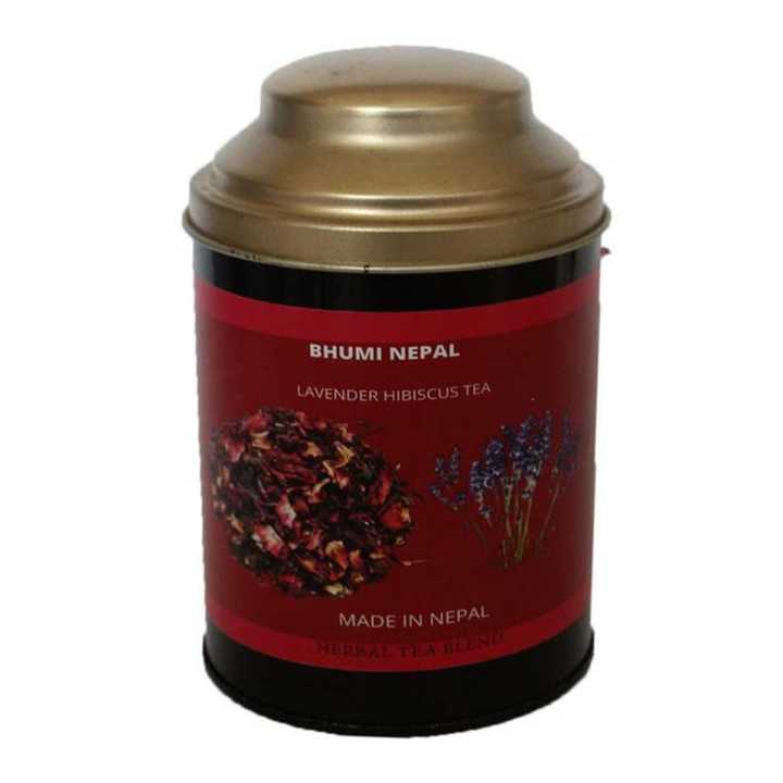 Bhumi Nepal Lavender Hibiscus Tea-70 g