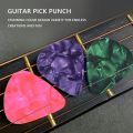 5Pcs Fretboard Guitar Note Stickers with 12 Pcs Picks for Beginners. 