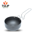 Tulip Hard Anodized Tadka Pan 13cm. 