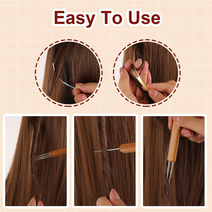 9%20Pcs%20Dreadlock%20Crochet%20Hook%20for%20Hair,%20Loc%20Needle%20for%20Dreads%20with%202%20Interlocking%20Tool%200.5mm%200.75mm%201mm%20Weaving%20Crochet%20-%20Image%207