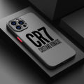Mr Football CR7-Ronaldo For iPhone 15 Ultra 14 13 12 11 Mini XS XR X 8 7 Pro Max Plus Frosted Translucent Phone Case. 