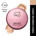 Lakme 9 to 5 Primer + Matte Powder Foundation Compact - 9gm. 