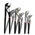 Heavy Duty Quick Wrench 8/10/12 Chrome Vanadium Adjustable Jaw Water Pipe Clamp Pliers Plumbing Repair Opening Kit. 
