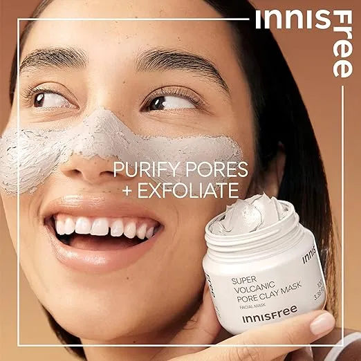 Innisfree%20Super%20Volcanic%20Pore%20Clay%20Mask%5B100ml%5D%20By%20Dream%20Skin%20Nepal%20-%20Image%205