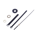 LKPCIGCXM 10X Quartz Movement Wall Clock Movement Mechanism Silent Mode Diy Repair Replace Parts Kit Home Decorations. 