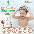 OYO BABY Nourishing Daily Moisturizing Baby Shampoo | Tear Free Formula with Hibiscus, Khus & Lemon | 200ml. 