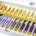 【Mega 233 Metal Pen High-grade Business Pen Company Calligraphy Gift Pen. 