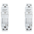 ARELENE 2X Tuya Smart Life ZigBee 16A Din Rail 1P Switch KWh Meter with Energy Monitor Support App Remote Control. 