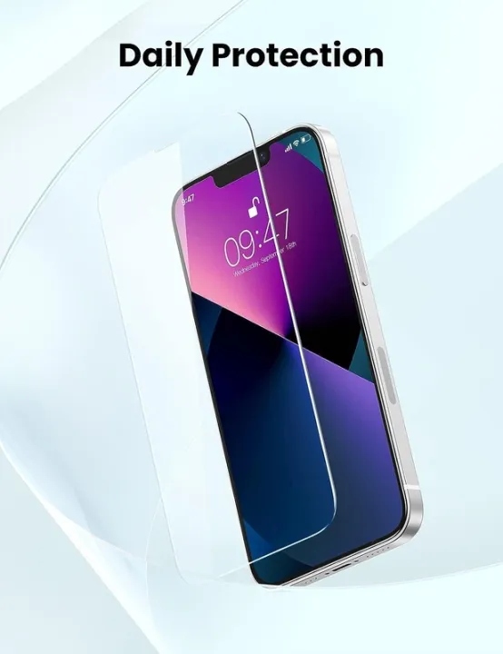 UGREEN%20Full%20Coverage%20HD%20Tempered%20Glass%20Screen%20Protector%20with%20Alignment%20Tool%20for%20iPhone%2013%20Pro%20Max%20-%20Image%206