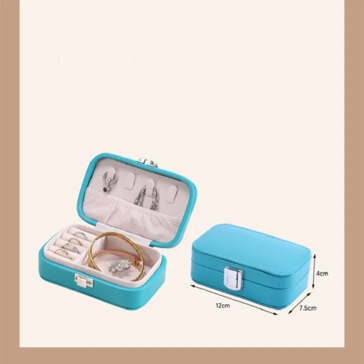 12*7.5*4cm%20Macaron%20Jewelry%20Box%20Fashion%20Leather%20Travel%20Jewelry%20Box%20Portable%20Ring%20Jewelry%20Box%20for%20Woman%20Home%20Travel%20-%20Image%205