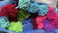 25 Pcs  Pipe Cleaners Rods Kids Craft Toy Fuzzy Wire Chenille Stems Twist Wire for DIY Flower Mix Rainbow Toy. 