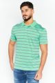 Levi's Redloop  Regular Fit Short Sleeve Stripe Polo Shirt (17468-0127) By Brandhouse Fashion. 