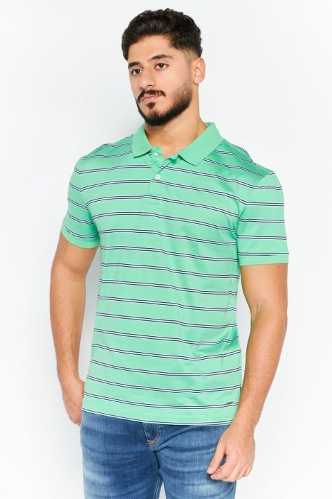 Levi's Redloop  Regular Fit Short Sleeve Stripe Polo Shirt (17468-0127) By Brandhouse Fashion