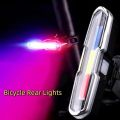 Portable Rechargeable Bicycle Rear Lights Waterproof High Intensity LED Bike Lights Ultra Bright Safety Warning Bike Taillight Night Riding. 
