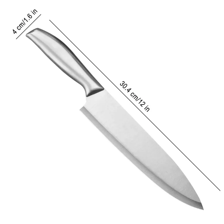 Dipai%208"%20Classics%20Professional%20Stainless%20Steel%20Chef%20Knife%20-%20Image%202