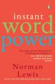 INSTANT WORD POWER by NORMAN LEWIS. 