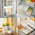 NOVA Stackable Plastic Fridge & Kitchen Storage Containers with Lids, Freezer & Cabinet Organizer Bins By Godam Online. 