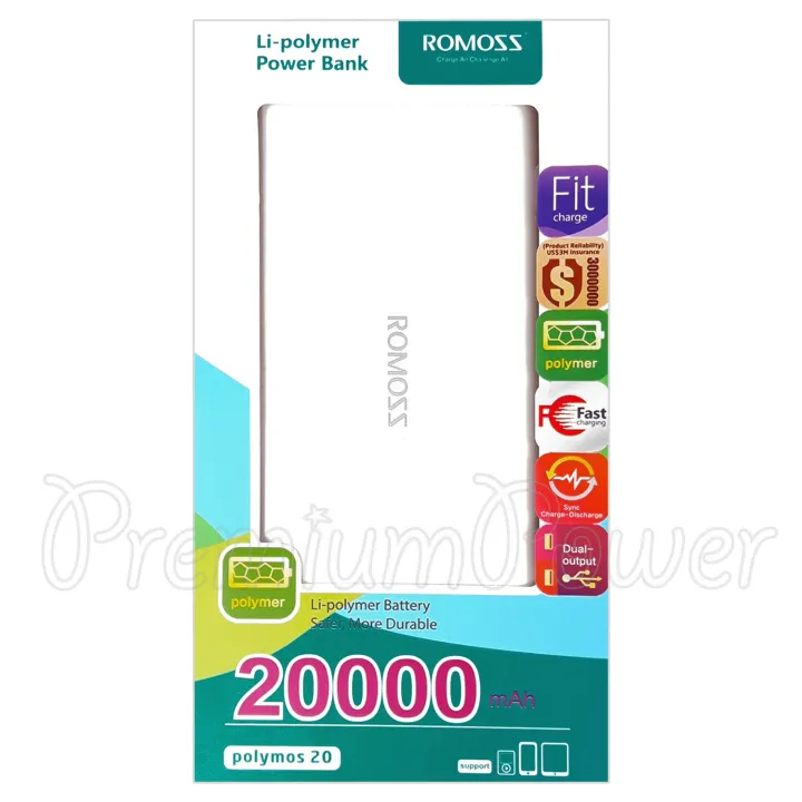Genuine%20Romoss%20Polymos%2020%20PB20%2020000%20mAh%20Power%20Bank%20(White)%20-%20Image%205