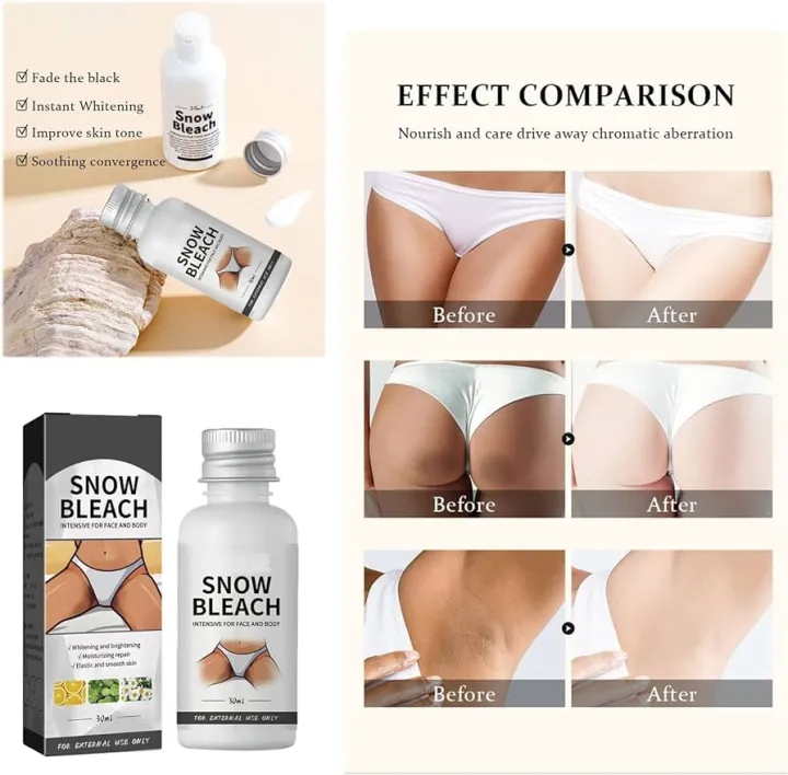 Snow%20Bleach%20For%20Face%20Body%20Removes%20Darkness%20From%20Bikini%20Areas,%20Knee,%20Underarm,%20Elbows,%20Legs%20And%20Other%20Body%20Parts%2030ml%20-%20Image%203