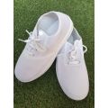 White School Shoes For Boys And Girls. 