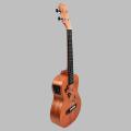 Fernando Uk-23N Mahogany Butterfly Style Tenor Acoustic Electric Ukulele. 