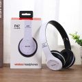 P47 Wireless Headphone - White. 