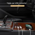 1 PCS USB to USB 2.0 Triple USB Port HUB OTG Adapter Cable USB Extension Splitter USB A to 3 USB. 