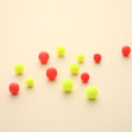 50pcs Floating Bobbers Fishing Fluorescent Drift Ball Fishing Float Foam Balls Cologo. 