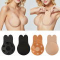 Reusable Sticky Push Up Nipple Cover Black. 