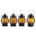 Halloween LED Hanging Pumpkin Lantern Lights Ghost Lamp Candle Lights Halloween Party Home Decor Horror Prop Decoration Easy to Use. 