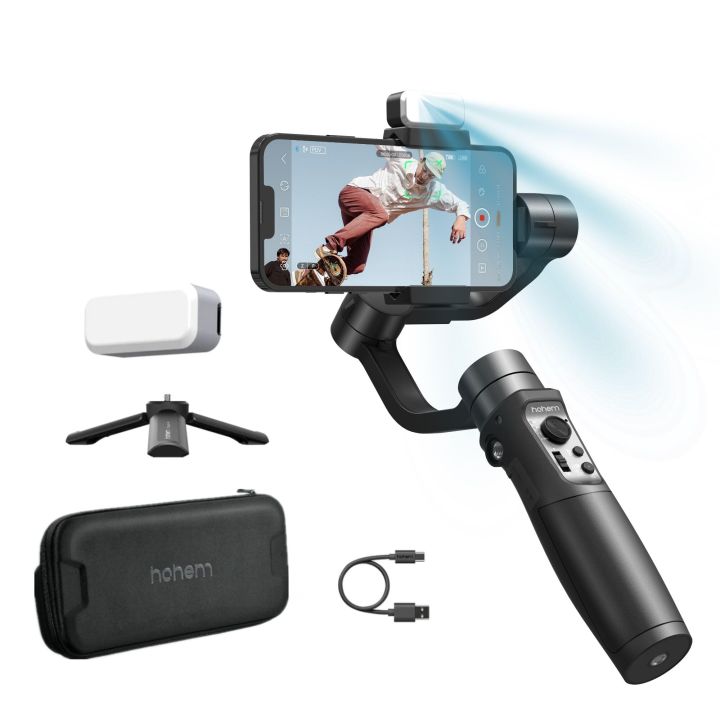 Hohem iSteady Mobile+ 3-Axis Gimbal Stabilizer for Phones Android