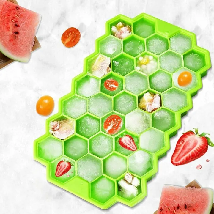 Silicone%20Ice%20Mold%20Premium%20Ice%20Cube%20Moulds%20Maker%2037%20Cavity%20Silicon%20Ice%20Tray%20For%20Freezer%20Ice%20Cube%20Trays%20with%20Lid%20(Multicolor)%20-%20Image%204