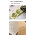 Stainless Steel Embossing Stamp Personalized Wedding Invitation Envelope Pliers Seal Custom Your Own Logo Stamp Gold. 