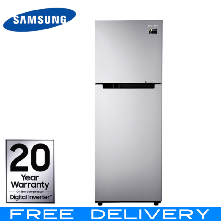 SAMSUNG 253 ltr Double Door Refrigerator - RT28A3022GS/IM