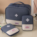 Portable Medical Bag Medicine Storage Bag Going Out Small Medical Bag Travel Storage First Aid Bag Macaron Color. 
