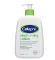 Cetaphil Moisturising Lotion 473 ml for Dry to Normal & Sensitive Skin | 48H Hydration with Niacinamide, Panthenol & Glycerin | Fragrance-Free, Non-Greasy, Dermatologist Recommended, For Face and Body. 