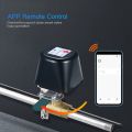Tuya Smart WiFi Water Valve Gas Valve Bluetooth Timer Garden Smart Faucet for Assistant EU Plug. 